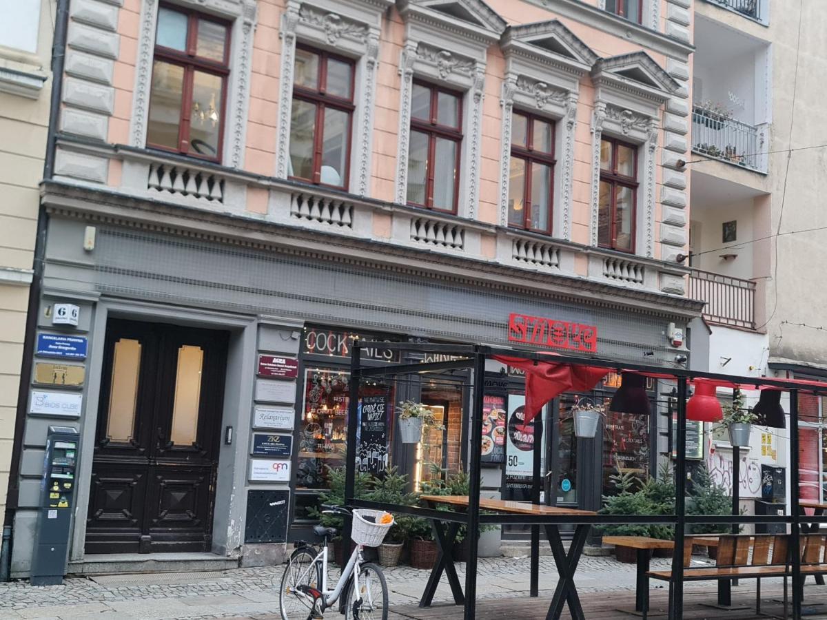 Entu Apartamenty Odrzanska Wrocław Kültér fotó