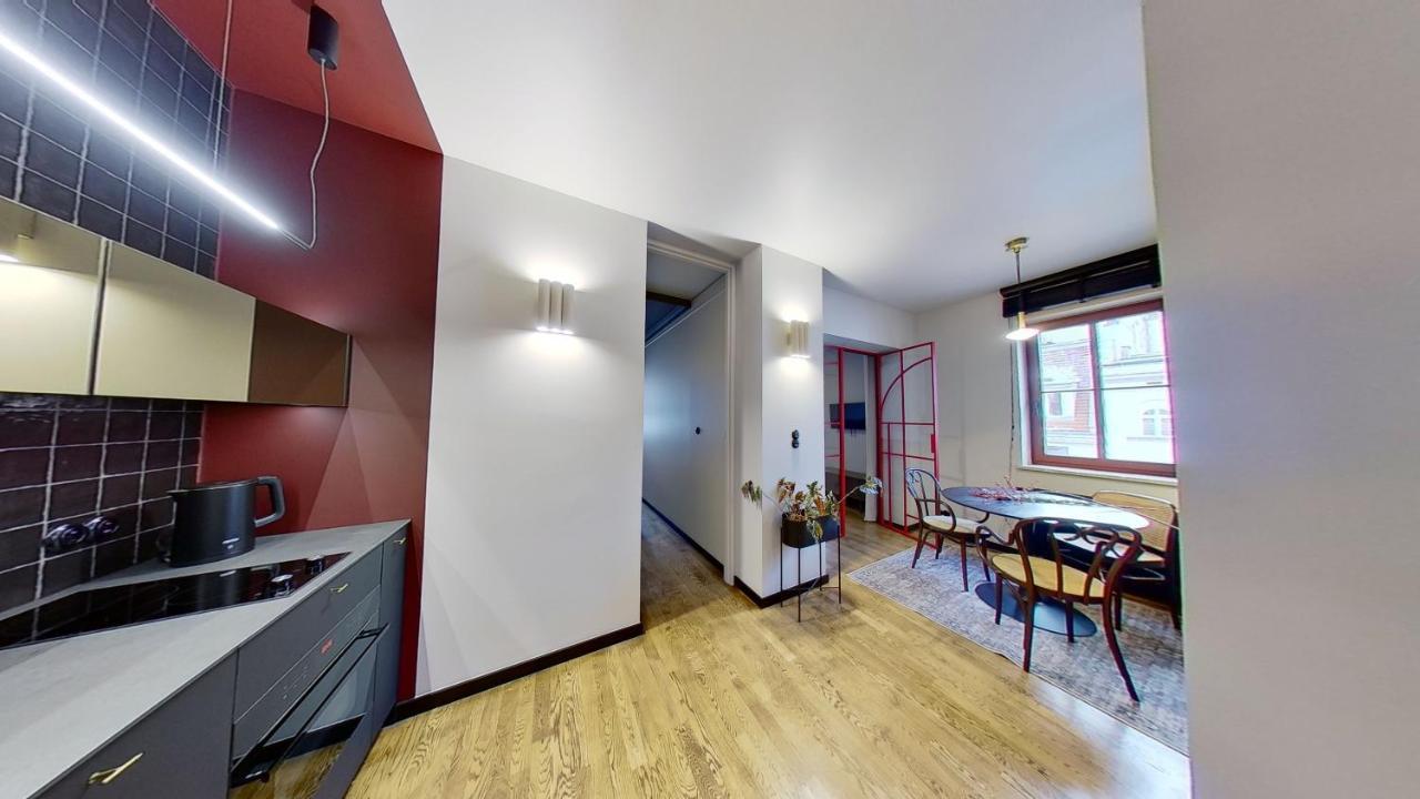 Entu Apartamenty Odrzanska Wrocław Kültér fotó