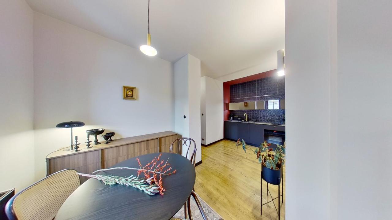 Entu Apartamenty Odrzanska Wrocław Kültér fotó