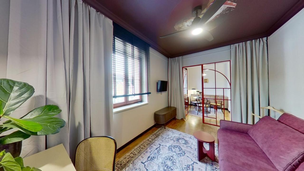 Entu Apartamenty Odrzanska Wrocław Kültér fotó