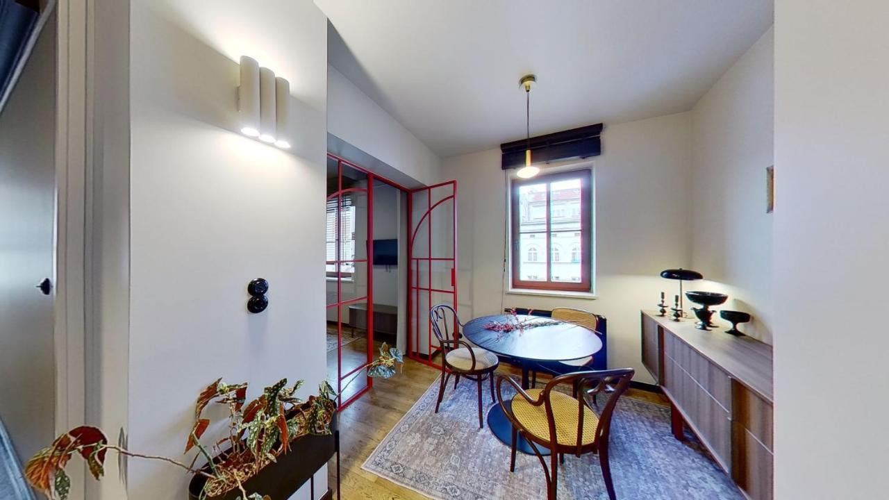 Entu Apartamenty Odrzanska Wrocław Kültér fotó