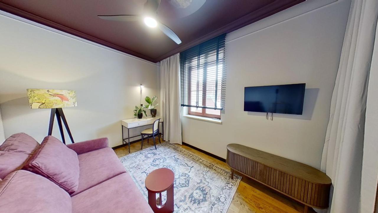 Entu Apartamenty Odrzanska Wrocław Kültér fotó