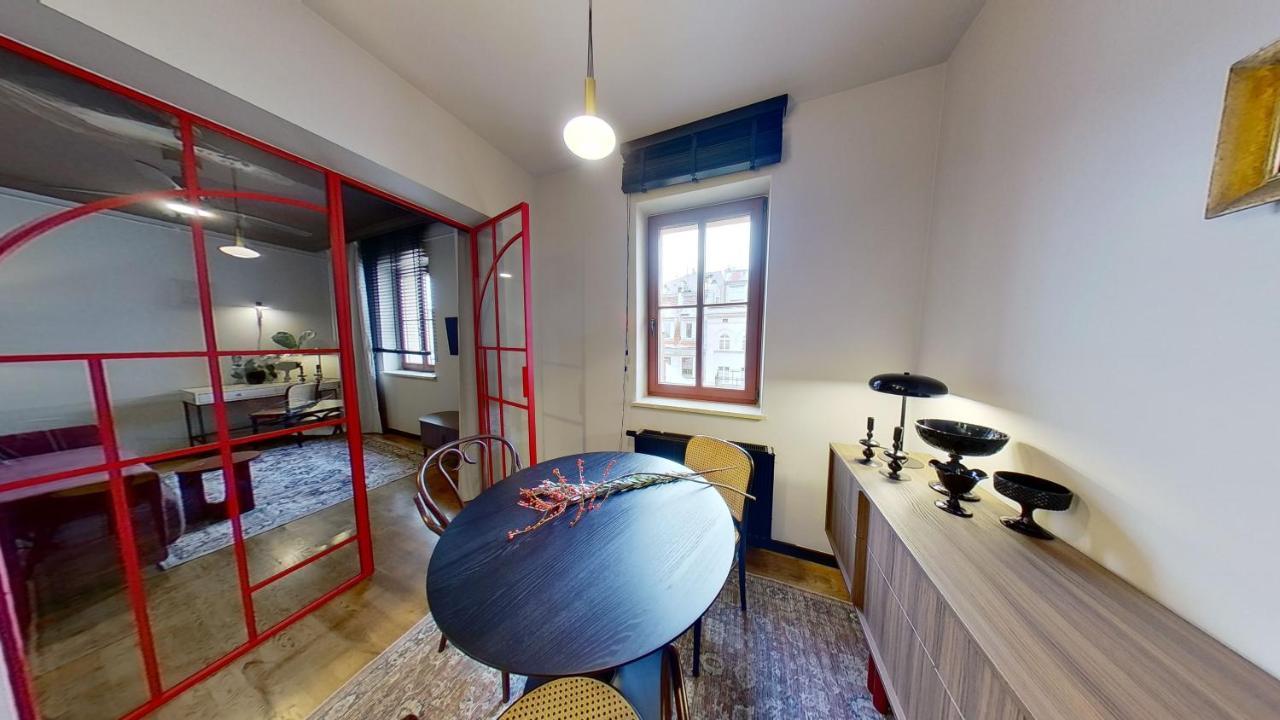 Entu Apartamenty Odrzanska Wrocław Kültér fotó