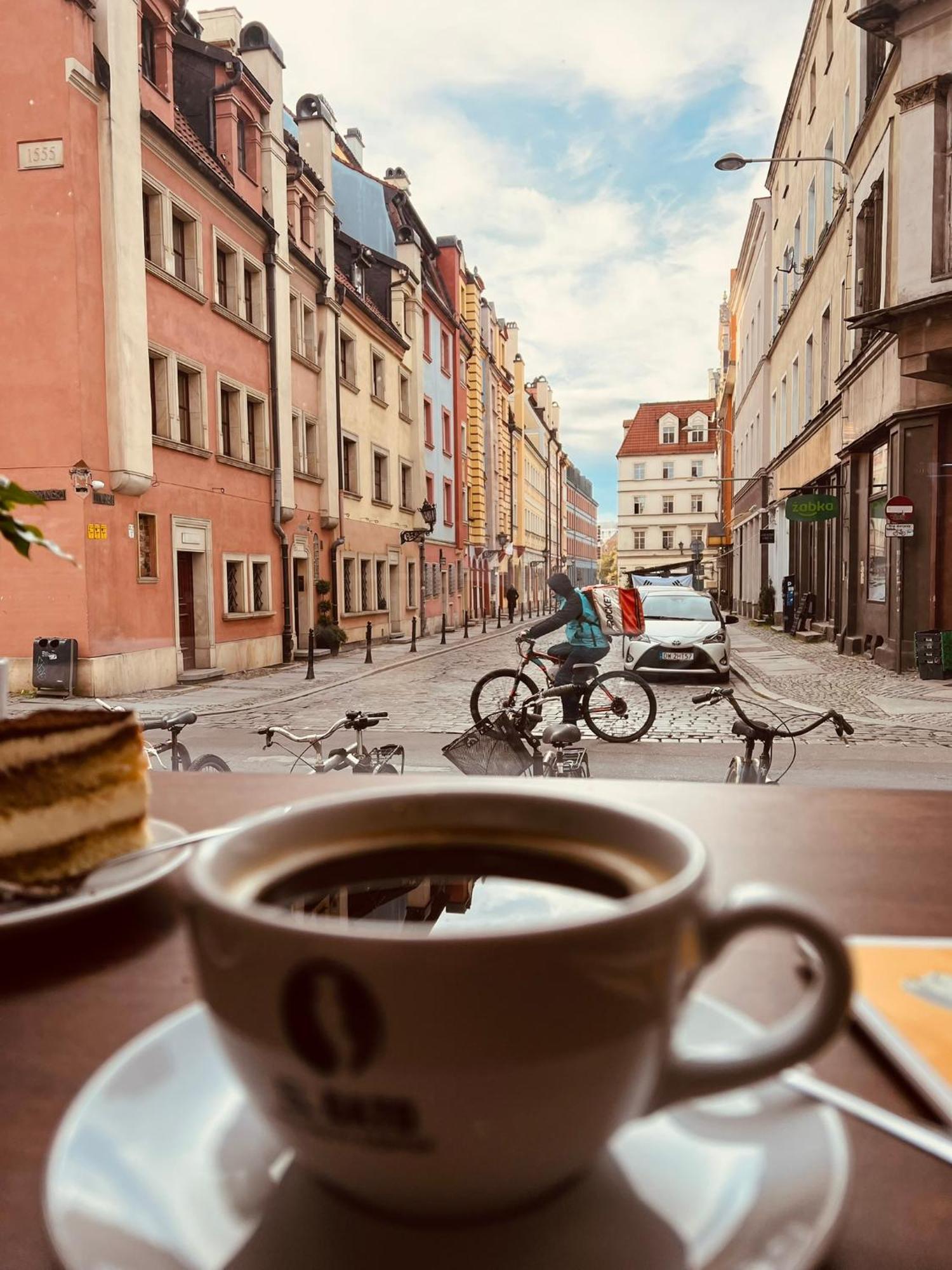 Entu Apartamenty Odrzanska Wrocław Kültér fotó